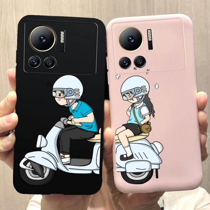 สำหรับ-infinix-note-12-vip-note12โน้ต-g96ทันสมัย12g96case-ภาพน่ารักฝาครอบป้องกันเคสใส่โทรศัพท์