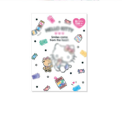 6 pcslot Kawaii Cat Melody Dog Memo Pad Set With Stickers Sticky Notes Cute Stationery Label Notepad Post School Supplies