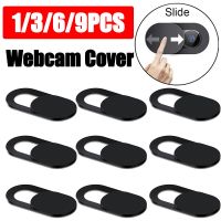 3/6/9PCS Webcam Cover Universal Laptop Camera Cover Slider Phone Antispy for iPad iPhone Macbook Tablet Lenses Privacy Sticker