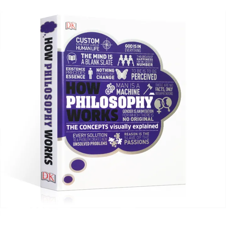 DK Philosophy Encyclopedia English Original DK How Philosophy Works ...