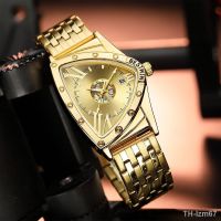 ⌚ นาฬิกา BESTWIN triangle watch mens watch watch mens fashion personality not mechanical waterproof mens watch