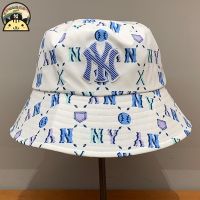 Bucket Hats ใหม่ หมวกบักเก็ตลําลอง ป้องกันแดด พิมพ์ลาย NY แบบแห้งเร็ว สไตล์เรโทร สําหรับผู้หญิง เหมาะกับการตกปลา เล่นกีฬากลางแจ้งTH