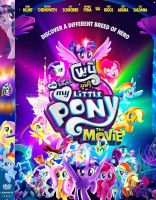 DVD หนังการ์ตูนมาสเตอร์ มายลิตเติลโพนี่ เดอะ มูฟวี่ My Little Pony The Movie (พากย์ไทย/อังกฤษ-บรรยายไทย) ของพร้อมส่ง