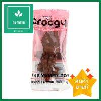 ขนมสุนัข CROCGY BEEF FLAVOR 63 ก.DOG EDIBLE CHEW TOY CROCGY BEEF FLAVOR 63G **พลาดไม่ได้แล้วจ้ะแม่**