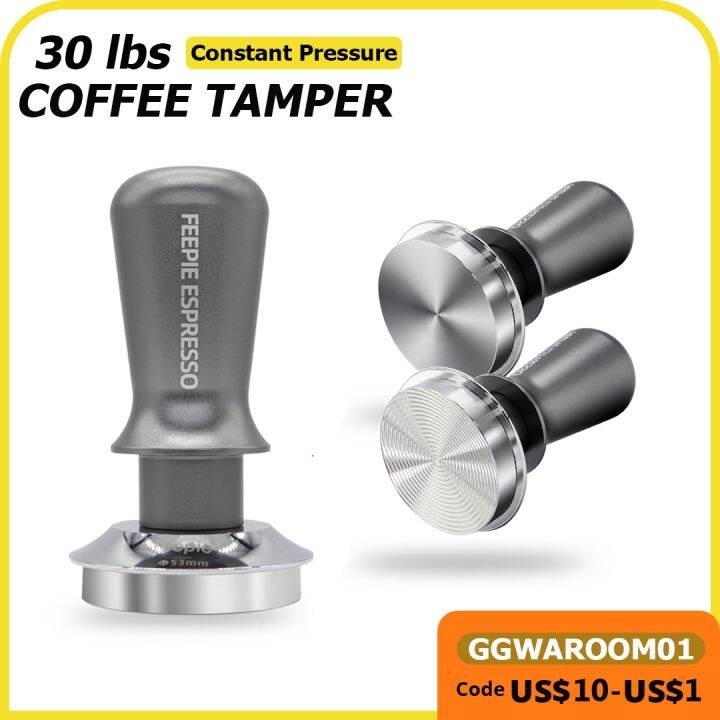 51/53/58/58.35MM Coffee Tamper Constant Pressure 30 Lbs Espresso