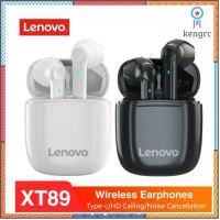 Lenovo XT89 หูฟังไร้สายบลูทูธ TWS หูฟังบลูธูทไร้สาย Wireless Bluetooth 5.0 Earphones หูฟังTWS Sาคาต่อชิ้น (เฉพาะตัวที่ระบุว่าจัดเซทถึงขายเป็นชุด)