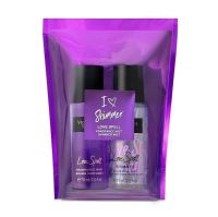 การันตี ของแท้ 100%!!! Limited Edition ...Victorias Secret Gift Set Fragrance Mist (แพ็คคู่สเปรย์น้ำหอม) กลิ่น Love Spell...( สุดคุ้ม ซื้อ 1 เหมือนได้ 2!! )