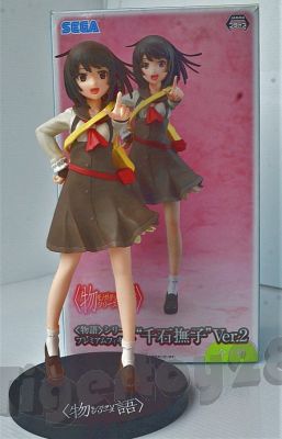 Sega PM Figure Monogatari Series Sengoku Nadeko Ver.2 แท้ JP