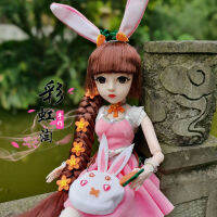 202345 CM Douluo Continent Anime Little Dance Big Barbie Princess Girl Doll ของเล่นของขวัญวันเกิด