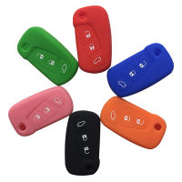 `2023 Apr3 Button Flip Remote Key Case for Ford KA Streets Vehicles New Model 2008-2016 Silicone Key Cover Car Accessor. Holder Fob