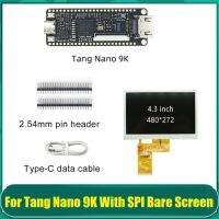 For Tang Nano 9K FPGA GoAI Development Board GW1NR-9 RISC-V RV HD 40P RGB Interface with 4.3Inch SPI Bare Screen