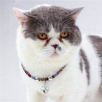 DD Store Cat Loceng Pet Collar Chain ลูกสุนัขปรับ Cat Bell Collar Chain