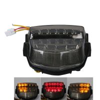 ไฟ LED เซเปอิลน์มอเตอร์ Cocok สำหรับรถฮอนด้า CBR1000RR CBR1000RR 2009 2010 211 2012 2013 2014 Lampu Belakang Rem Motor