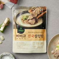 ?Import Item? 설렁탕 ซุปกระดูกวัว และเนื้อตุ๋น CJ bibigo Beef Bone Soup with Brisket 500g