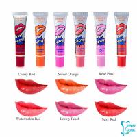 ลิปสักปาก ลิปลอก  สีติดทนนาน lip gloss