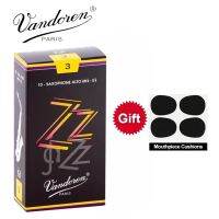 France Vandoren ZZ Eb Alto Sax รีด2/2.5/3/3.5 [พร้อมของขวัญ] 10ชิ้น/กล่อง