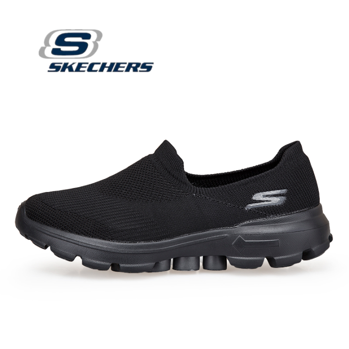 skechers-gowalk-5-mens-sports-shoes-man-casual-shoes-men-walking-shoes-รองเท้าผู้ชายรองเท้ากีฬาผู้ชาย-สีน้ำเงิน