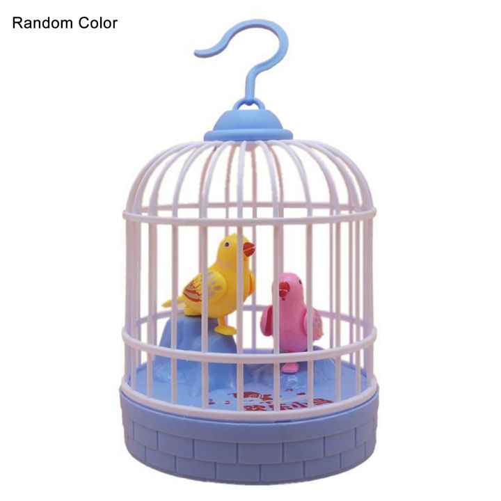 electronic-birds-cage-toy-voice-control-vivid-appearance-festival-gift-electric-voice-control-induction-sound-simulation-bird-cage-for-baby
