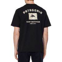 เสื้อยืดผ้าฝ้ายลำลอง Patagonia Bata 100%