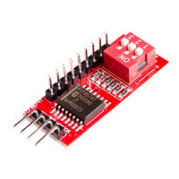 โมดูล PCF8574T ส่วนประกอบอิเล็กทรอนิกส์ Professional Io Extension Module ขนาดกะทัดรัด I2C Arduspi Serial Interface Board