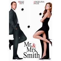 ?สินค้าขายดี? [Mr. &amp; Mrs. Smith]DVD ดีวีดี หนัง ยุค 90 แอคชั่น หนังใหม่ (พากย์ไทย/อังกฤษ/ซับไทย)