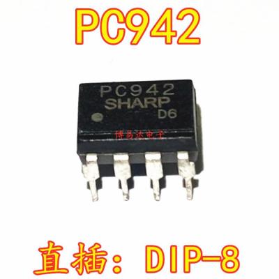 10ชิ้น PC942 942 DIP-8ตรงเสียบ Optocoupler ใหม่เดิมจุด