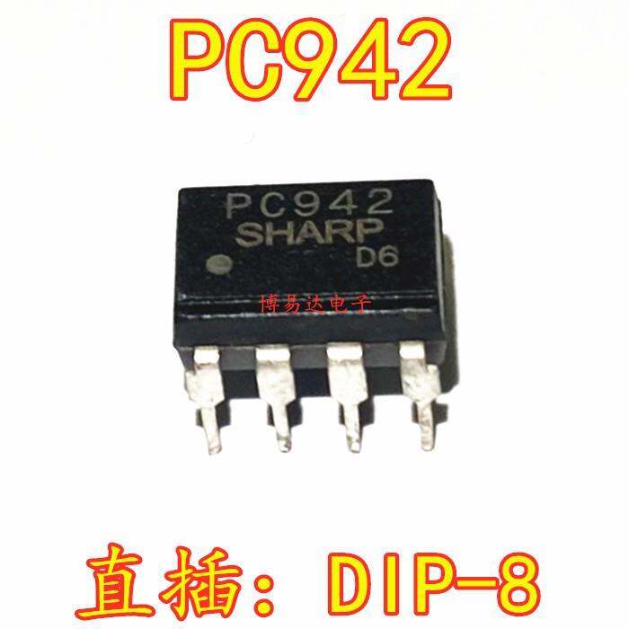 10ชิ้น-pc942-942-dip-8ตรงเสียบ-optocoupler-ใหม่เดิมจุด