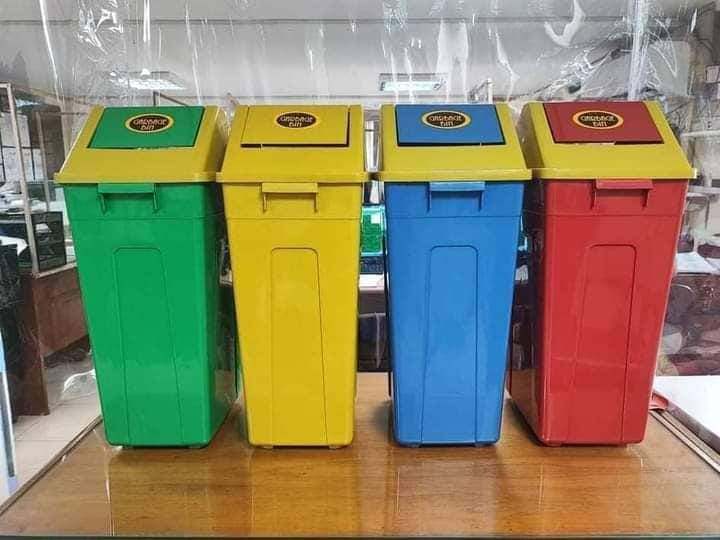 28 liters COLORED TRASH BIN L29x24wxH49cm | Lazada PH