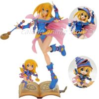 25ซม. Yu-Gi-Oh! Duel Monsters Anime Girl Figure #1596 Dark Magician Girl Action Figure ผู้ใหญ่ตุ๊กตารุ่นสะสมของเล่น Gifts