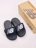 Lightweight and comfortable beach shoes for couples_New_Balance_Velcro sports casual beach sandals, classic fashion versatile beach shoes, mens and womens fashion versatile casual beach sandals and slippers