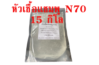 หัวเชื้อแชมพู N70 = 15 กิโล(KG) เป็นหัวเชื้อทำแชมพู สบู่เหลว ครีมอาบน้ำ น้ำยาล้างจาน น้ำยาซักผ้า ผลิตน้ำยาทำความสะอาดต่าง ๆ (หัวแชมพู, หัวสบู่, SLES 70, Sodium Lauryl Ether Sulfate 70%)