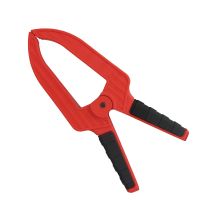 DURATEC Large Depth Plastic Spring Clamp Flexible Strong A Type Extra Large Clip Nylon Spring Clamps