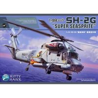 โมเดลเฮลิคอปเตอร์ประกอบคิตตี้ฮอว์ค ขนาด 1/48 Kitty Hawk KH80126 Kaman SH-2G Seasprite Ship-Based Helicopter