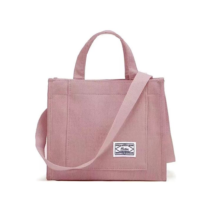 lcl-lifestyle-กระเป๋าผ้ากำมะหยี่ผู้หญิง-เพิ่มความจุ-กระเป๋าผ้า-เรียบง่าย-เดินทางไปทำงาน-กระเป๋า-d-1436