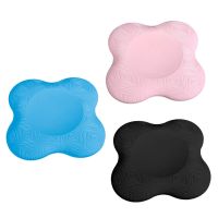 [Rear Waves] WashableKnee Pads Cusion Support Mat หนานุ่ม Nonslip สำหรับหัวข้อมือแขนชั้นสะโพกข้อศอกออกกำลังกายกีฬา