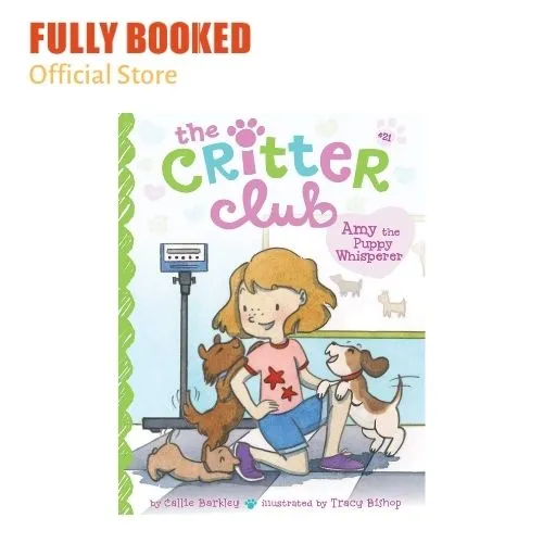 Amy the Puppy Whisperer: The Critter Club, Book 21 (Paperback) | Lazada PH