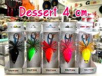 เหยื่อตกปลา เหยื่อปลอม Dessert LF LURES FACTORY W:10 g. L:4 cm. No.2/0 มีสีให้เลือก