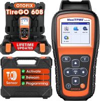 ☋ OTOFIX TireGo 608 TPMS Programming Tool TPMS Relearn Tool Activate All Sensor Program MX-Sensor 315 433MHz Tire Pressure Monitor