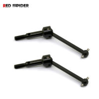 2 pcs Metal Universal Swing Shaft CVD 53792 for 110 RC Car Tamiya TT-01 TT01 TT-02 TT02 TA04 Upgrade Parts（39MM)