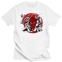 Large mens short sleeves Kendo T Mens Crew Neck Short Sleeves Cotton Clothing White 4XL.5XL.6XL