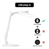 LAOPAO LED Desk Lamp Foldable Stepless Dimming 360 Degree Rotatable Touch 5 color 1400mAh USB Recharge Eye Protect Table Light