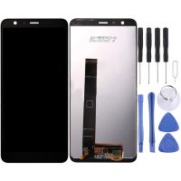 (คลังสินค้าพร้อม) หน้าจอ LCD ของ OEM สำหรับ Asus Zenfone Max บวก (M1) X018DC ZB570TL X018D พร้อม Digitizer ประกอบเต็มตัวเครื่อง (สีดำ)