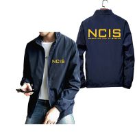 (Celebrity Menswear)2022ฤดูใบไม้ผลิ NCIS ตำรวจรายการทีวีแจ็คเก็ตสำหรับผู้ชายแฟชั่นซิปแขนยาวลำลองเสื้อแจ็คเก็ตเสื้อแจ็คเก็ตชายเสื้อผ้าขนาดใหญ่