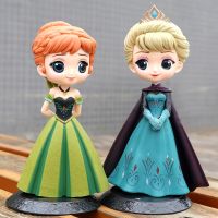 Brand New Disney Frozen Princess 4pcs Anna Elsa Action Figures PVC Model Dolls Collection Birthday Gift Kids Toys birthday gifts