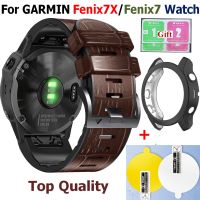 นาฬิกา B สำหรับ GARMIN Fenix7x/Fenix7เคสป้องกันการกระแทกจอภาพยนตร์สำหรับ Garmin 7X Fenix/Fenix 7สายรัดข้อมืออัจฉริยะ