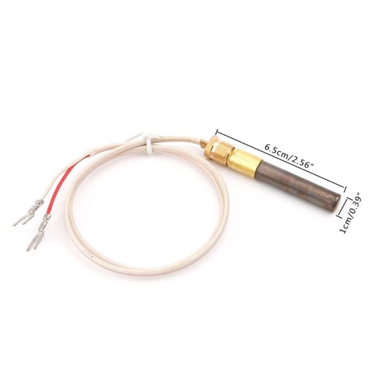 เตาผิงแก๊ส24-thermocouple-750c-millivolt-thermopile-thermogenerator-sensor-เทอร์โมคัปเปิลยาว