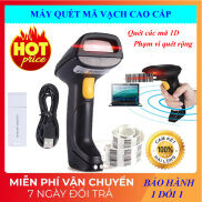 Máy Quét Mã Vạch 2D Bluetooth, Quét Mã Vạch - Thiết Kế Nhỏ Gọn, Dễ Sử Dụng