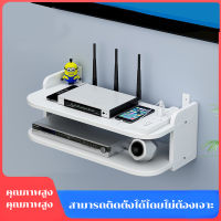 ชั้นวางของ 2ชั้น ชั้นวางเราเตอร์ ชั้นวางกล่องติจิตอล Router ชั้นวางกล่องรับสัญชั้นวางของ ชั้นวางเราเตอร์ ชั้นวาง