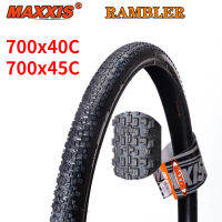 【Free shipping】MAXXIS RAMBLER WIRE 700x40C45C bicycle tire GRAVELADVENTURE Gravel and dirt road racing tire of bicycle