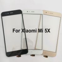 หน้าจอหน้าจอสัมผัสสำหรับ Mi 5X5 X Mi5x หน้าจอสัมผัสเซ็นเซอร์ติดกระจก Digitizer หน้าจอสัมผัสพร้อมสายเคเบิลงอได้